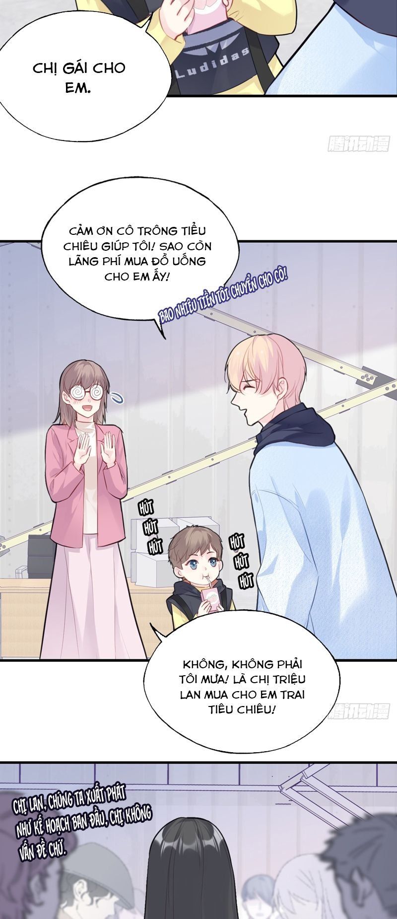 Anh Ấy Chưa Từng Rơi Xuống Chapter 63 - 21