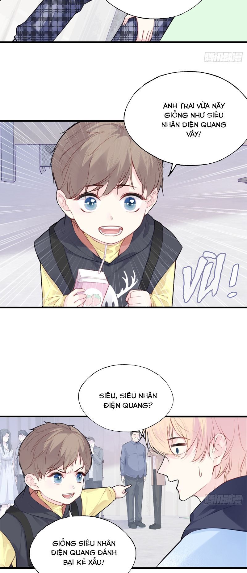 Anh Ấy Chưa Từng Rơi Xuống Chapter 63 - 23