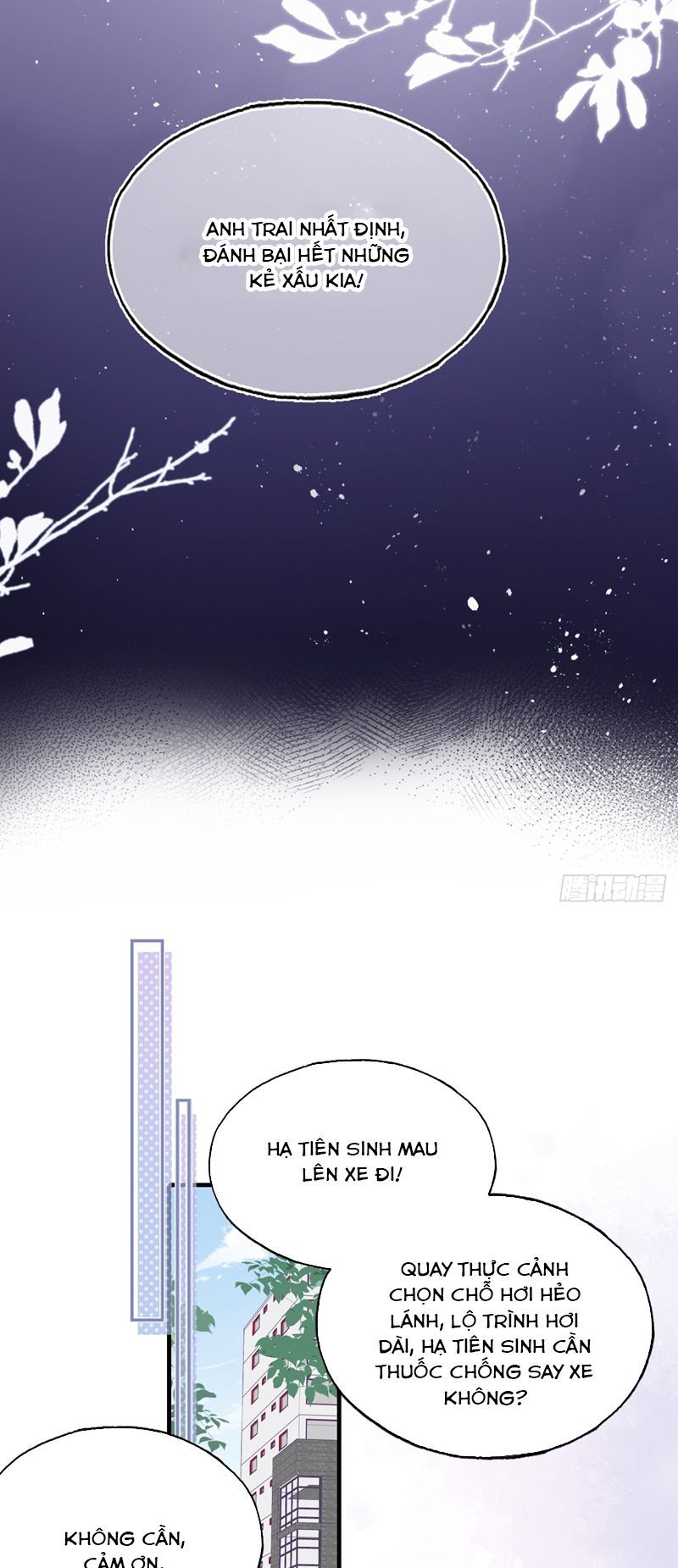 Anh Ấy Chưa Từng Rơi Xuống Chapter 63 - 27