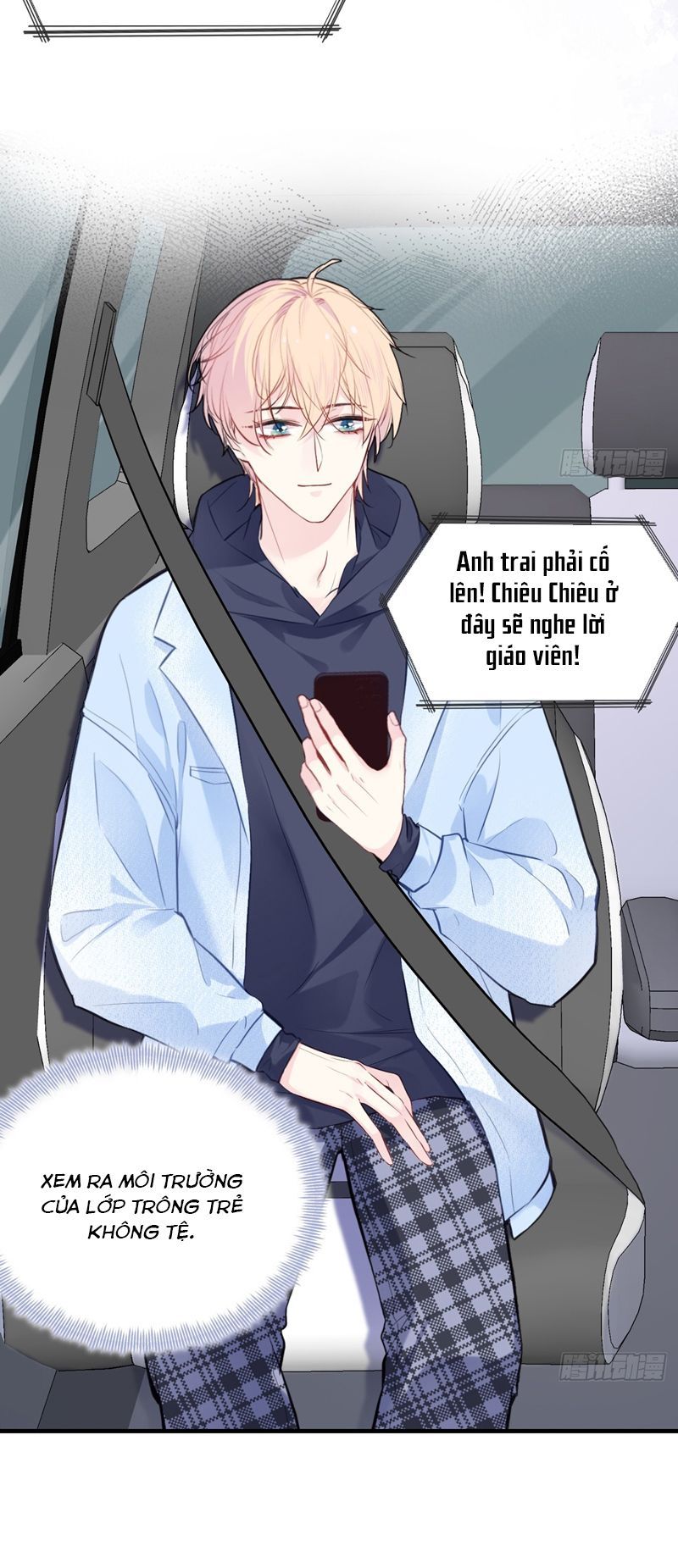 Anh Ấy Chưa Từng Rơi Xuống Chapter 63 - 29