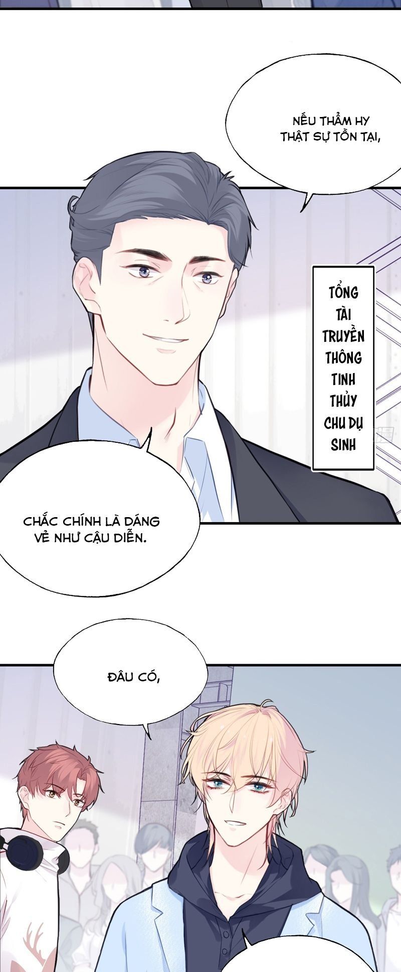 Anh Ấy Chưa Từng Rơi Xuống Chapter 63 - 5