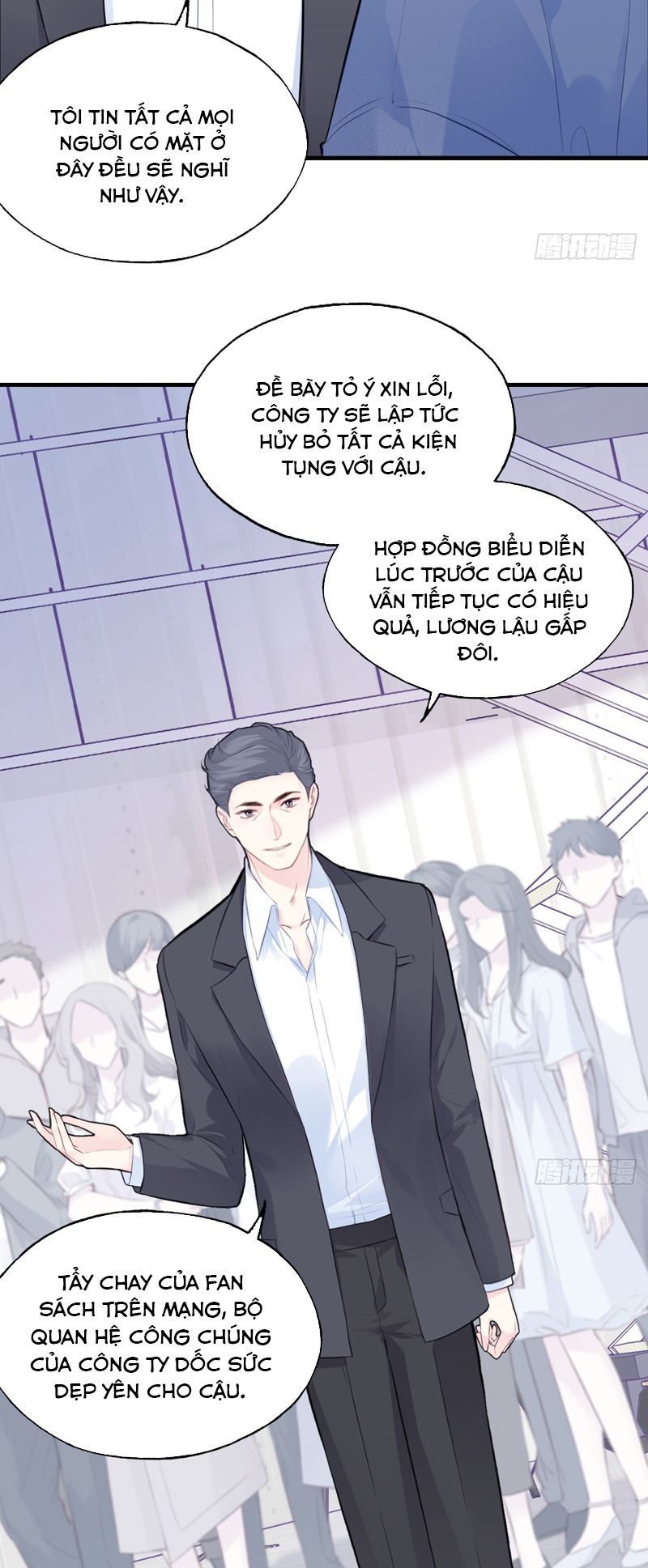 Anh Ấy Chưa Từng Rơi Xuống Chapter 63 - 9