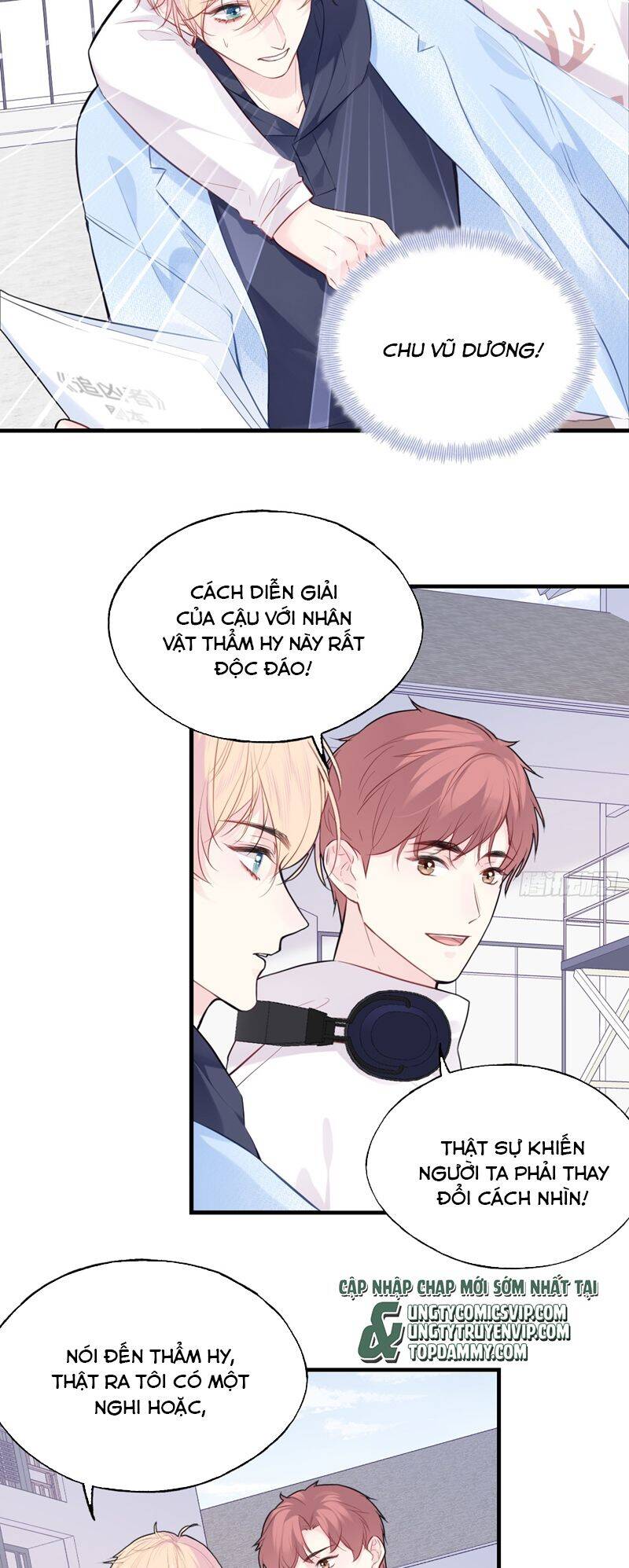 Anh Ấy Chưa Từng Rơi Xuống Chapter  64 - 11