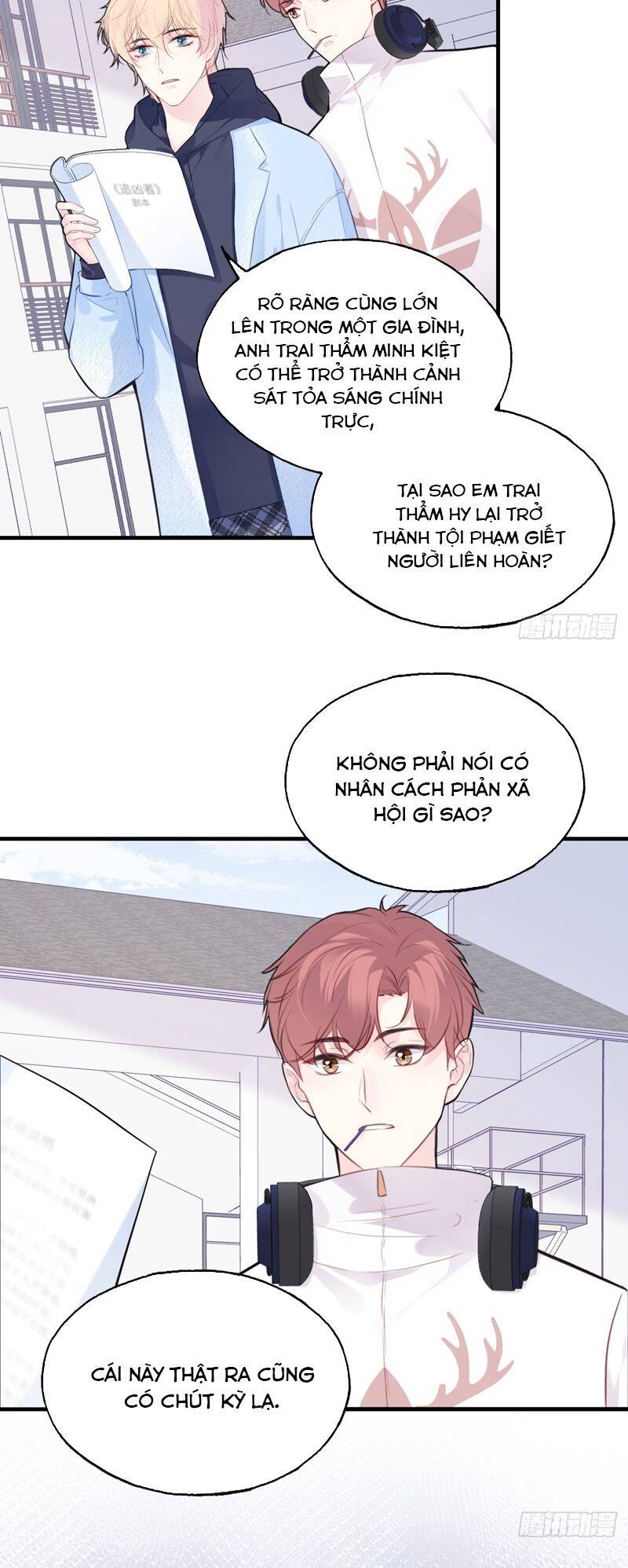 Anh Ấy Chưa Từng Rơi Xuống Chapter 64 - 12