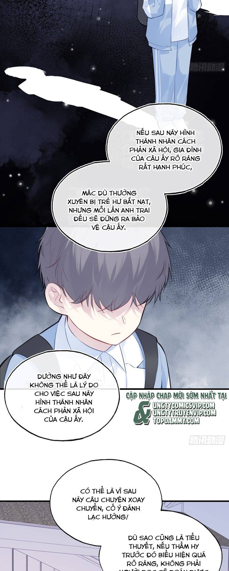 Anh Ấy Chưa Từng Rơi Xuống Chapter 64 - 14