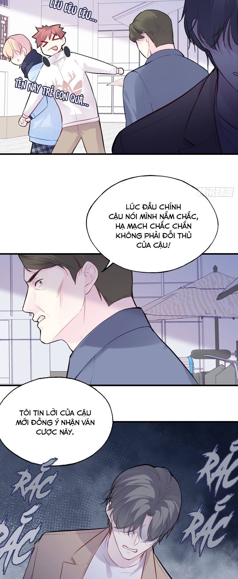 Anh Ấy Chưa Từng Rơi Xuống Chapter 64 - 23