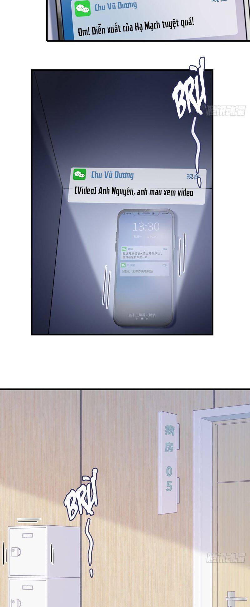 Anh Ấy Chưa Từng Rơi Xuống Chapter  64 - 28