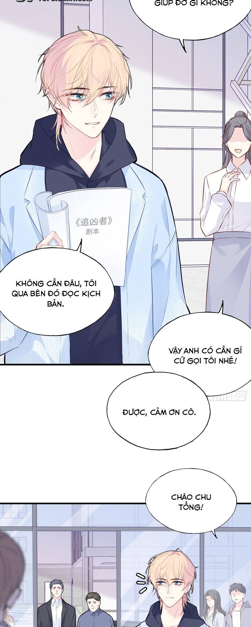 Anh Ấy Chưa Từng Rơi Xuống Chapter  64 - 5