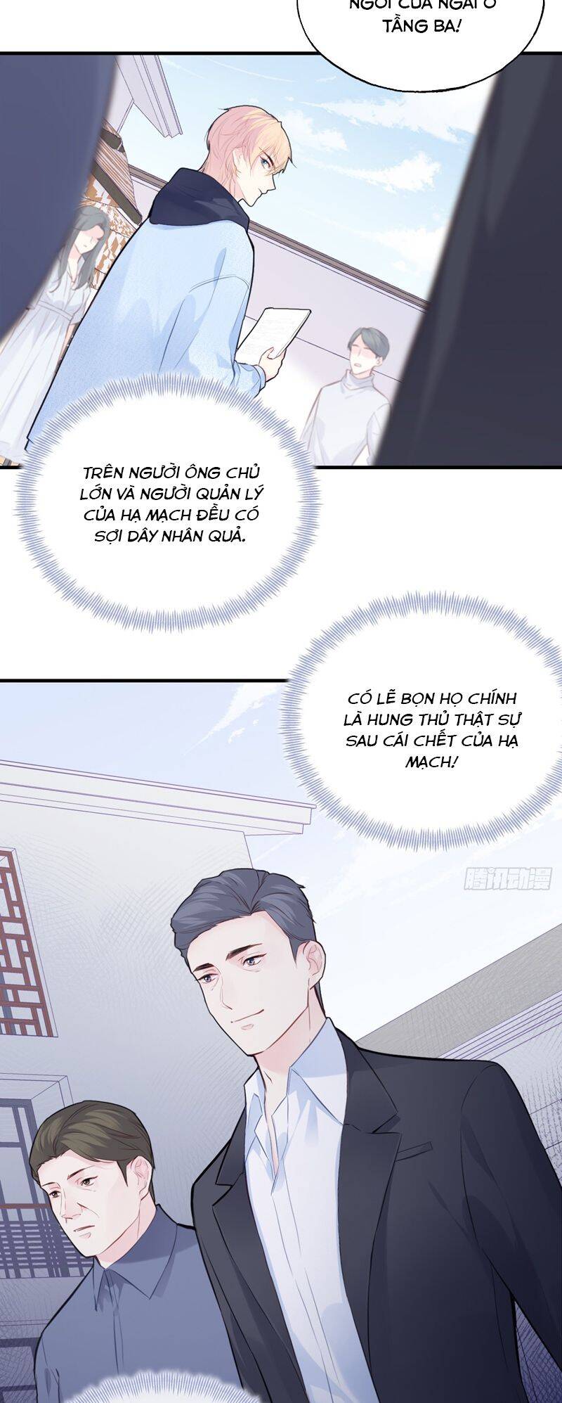 Anh Ấy Chưa Từng Rơi Xuống Chapter 64 - 7