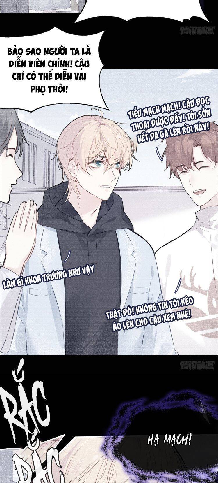 Anh Ấy Chưa Từng Rơi Xuống Chapter  65 - 10