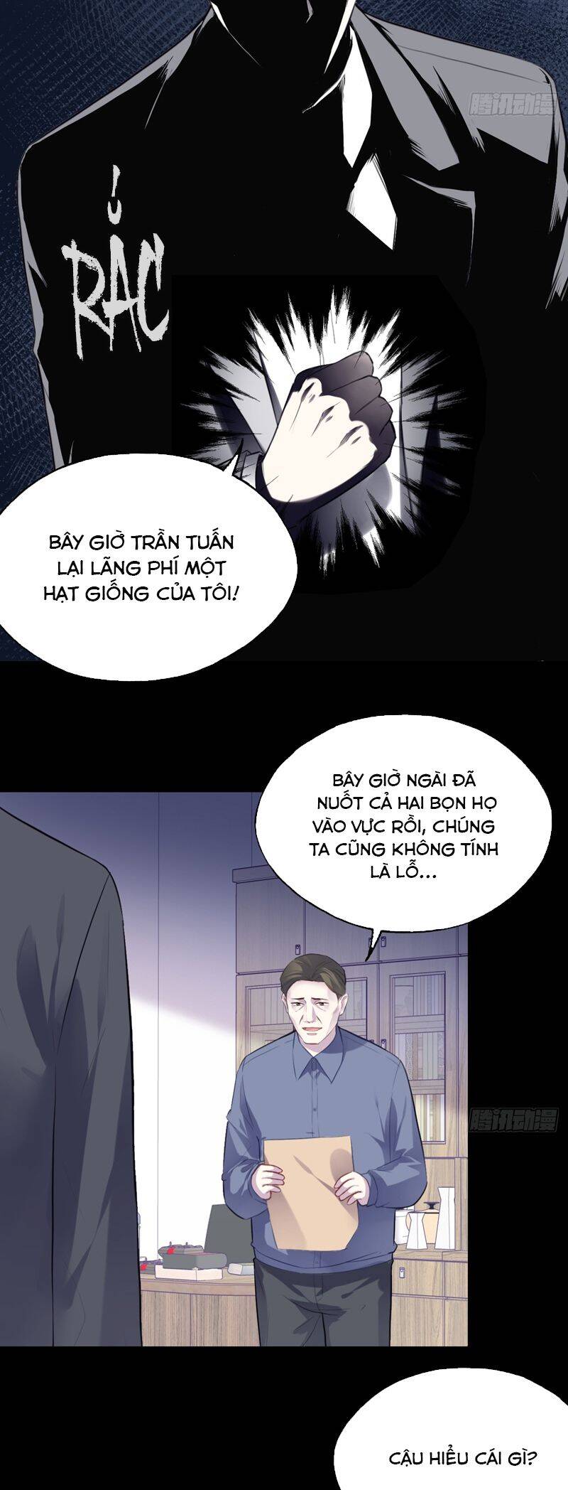 Anh Ấy Chưa Từng Rơi Xuống Chapter 69 - 13