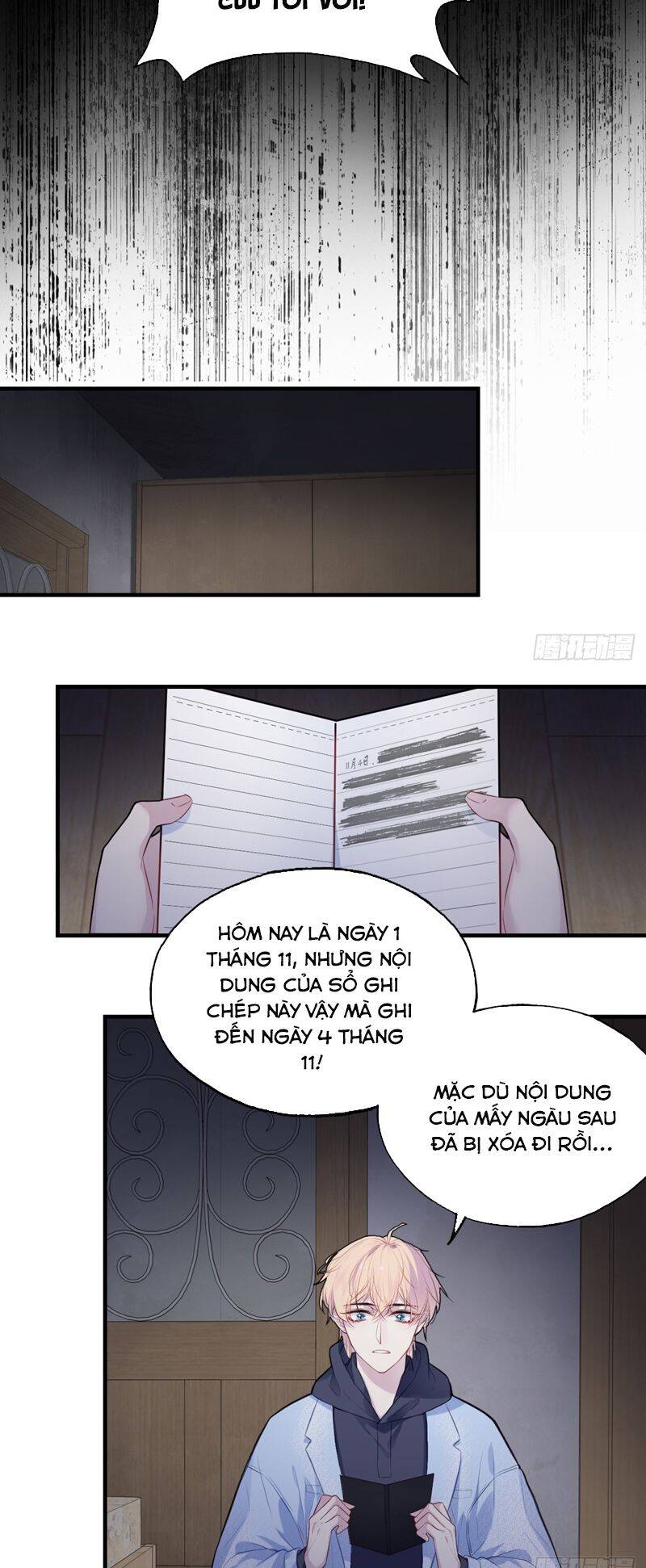 Anh Ấy Chưa Từng Rơi Xuống Chapter 69 - 25