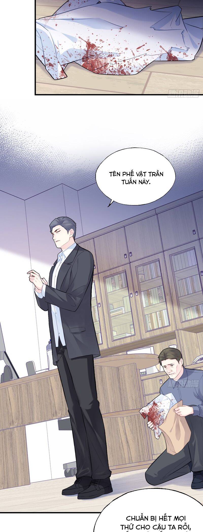 Anh Ấy Chưa Từng Rơi Xuống Chapter 69 - 7