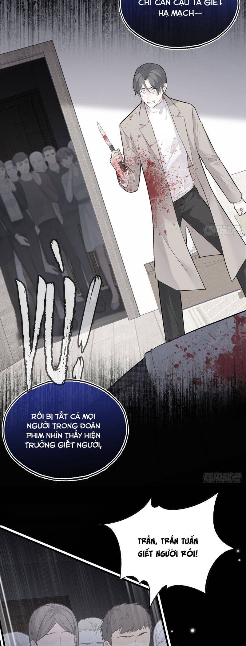 Anh Ấy Chưa Từng Rơi Xuống Chapter  69 - 9