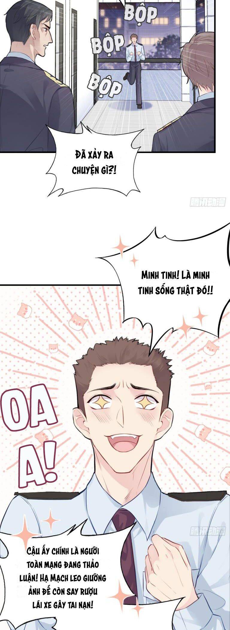 Anh Ấy Chưa Từng Rơi Xuống Chapter  7 - 13