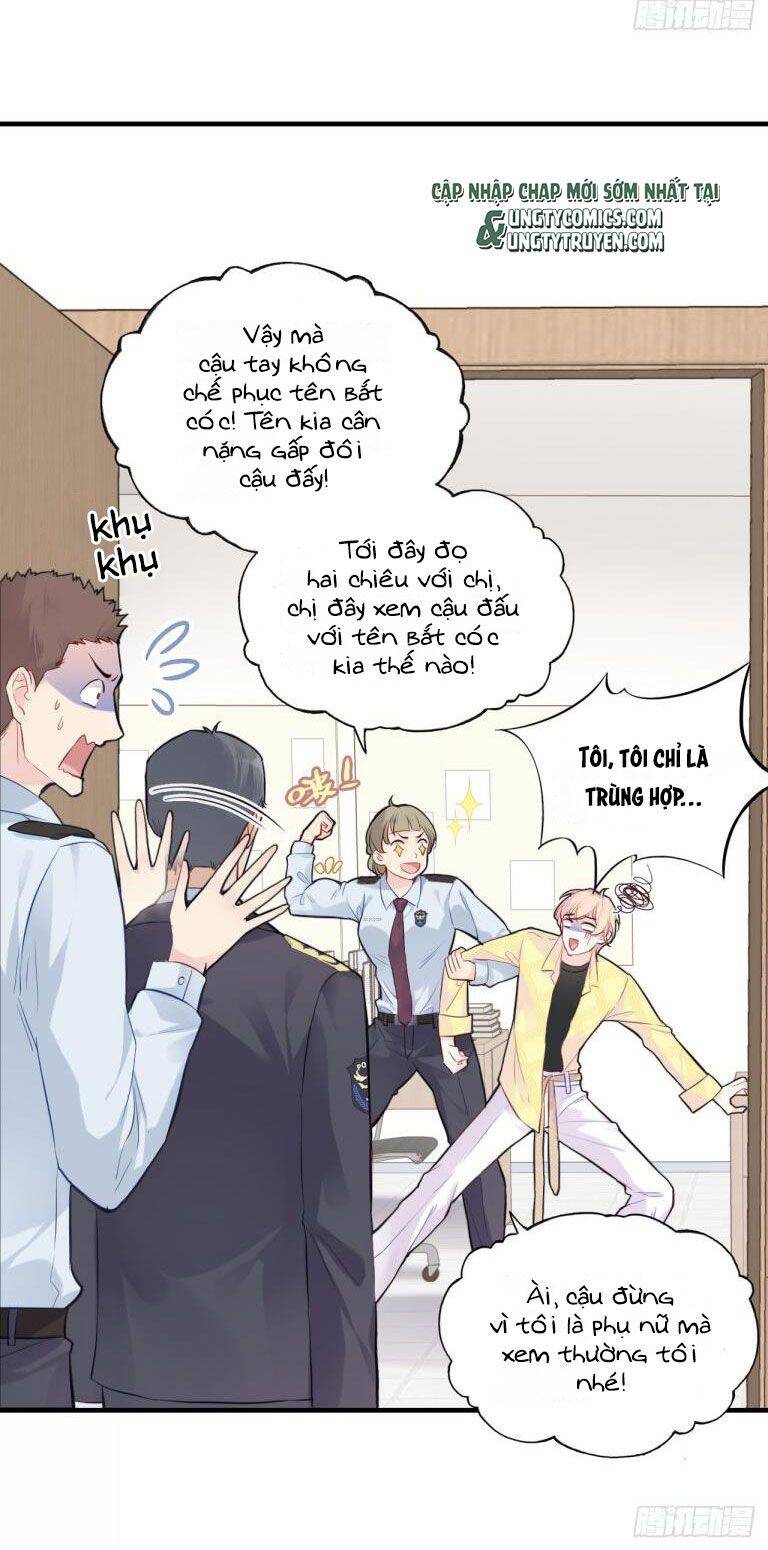 Anh Ấy Chưa Từng Rơi Xuống Chapter 7 - 15