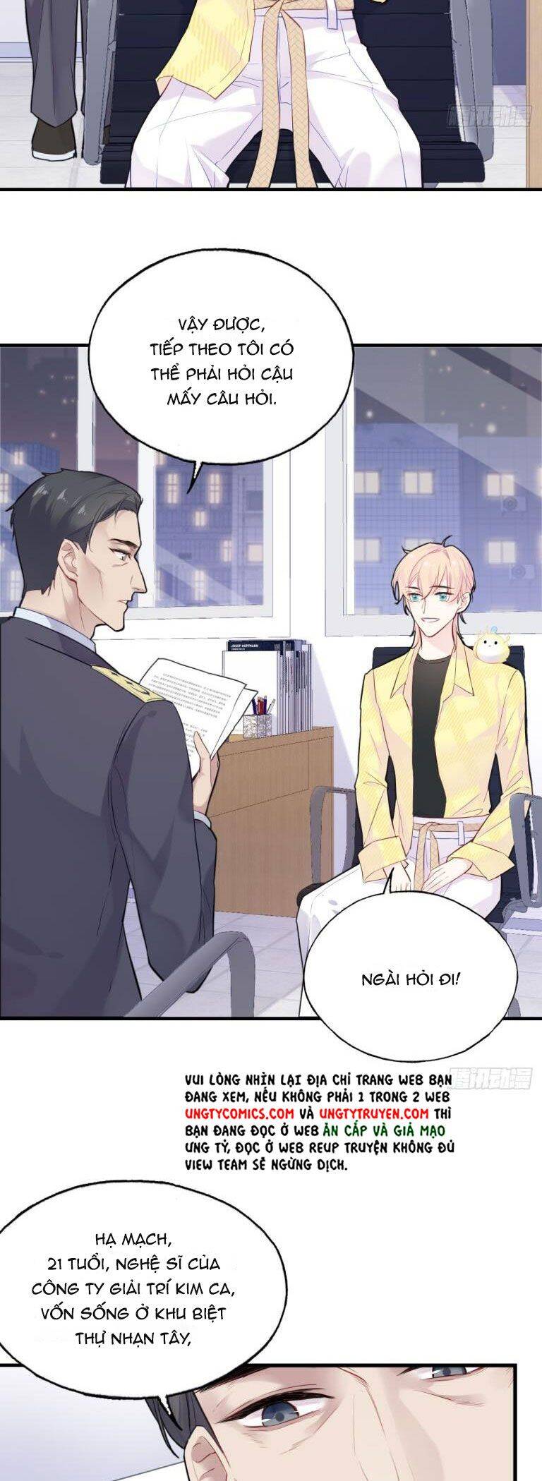 Anh Ấy Chưa Từng Rơi Xuống Chapter 7 - 18