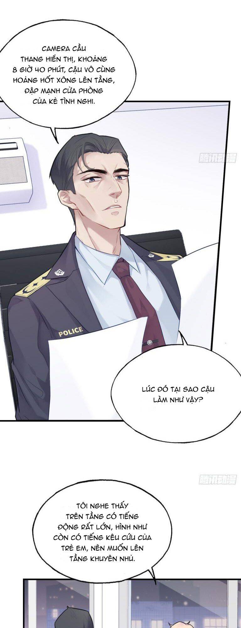 Anh Ấy Chưa Từng Rơi Xuống Chapter 7 - 20