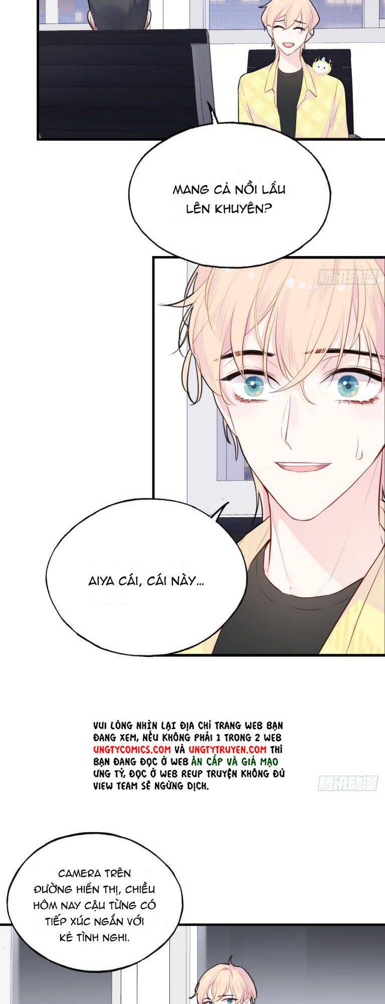 Anh Ấy Chưa Từng Rơi Xuống Chapter  7 - 21