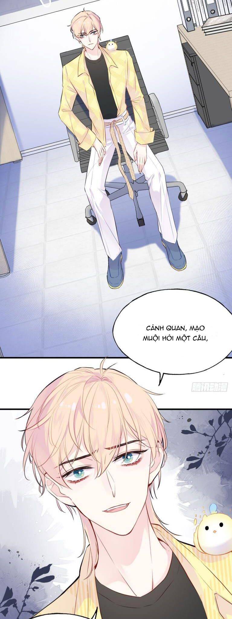 Anh Ấy Chưa Từng Rơi Xuống Chapter  7 - 26