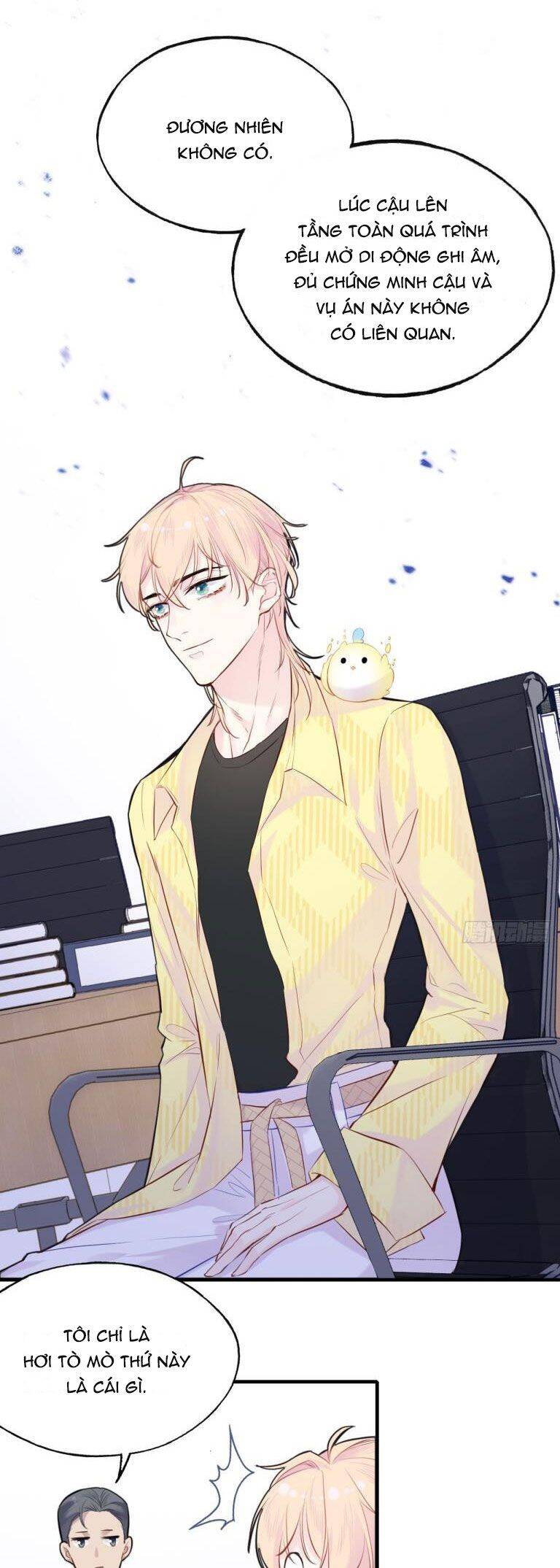 Anh Ấy Chưa Từng Rơi Xuống Chapter  7 - 28