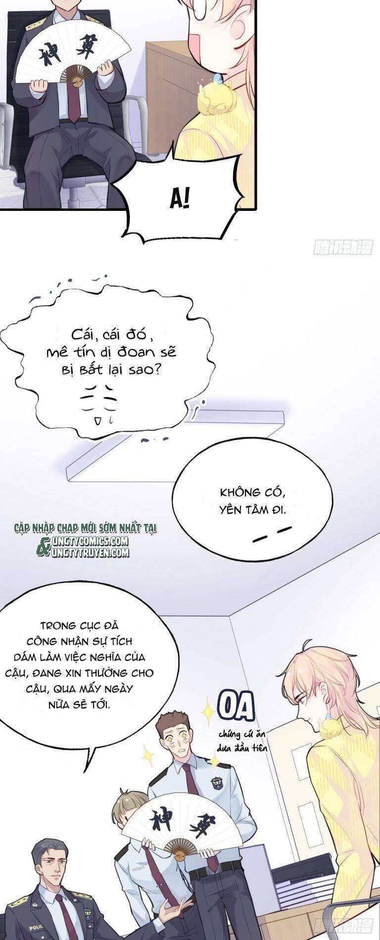 Anh Ấy Chưa Từng Rơi Xuống Chapter 7 - 29