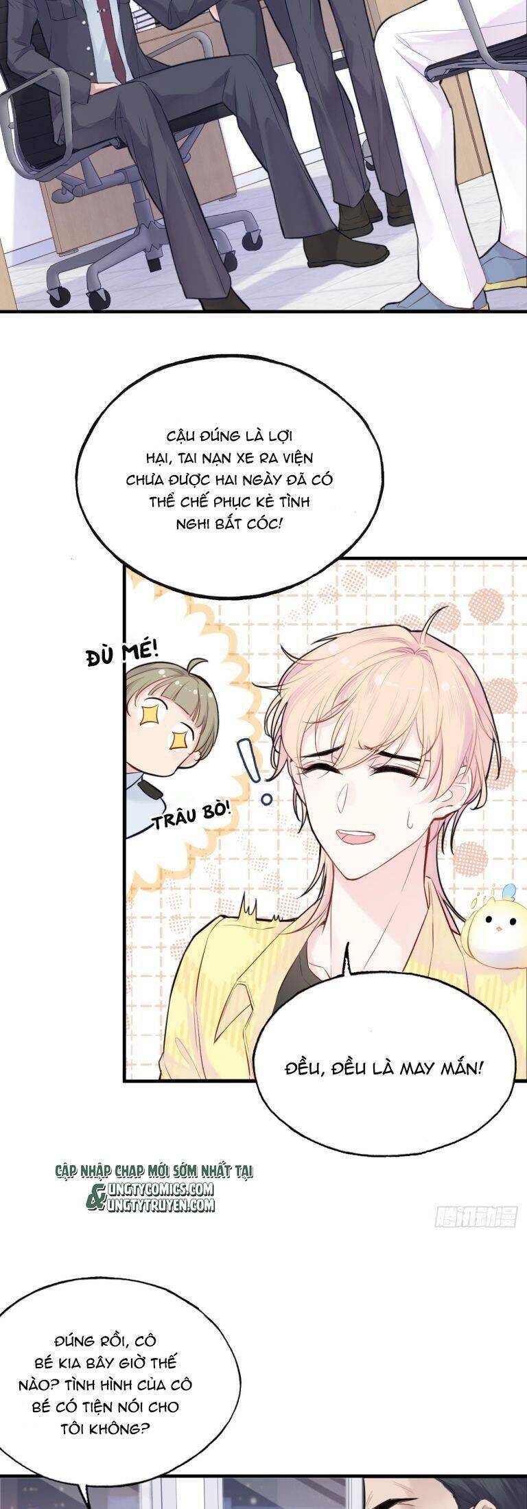 Anh Ấy Chưa Từng Rơi Xuống Chapter 7 - 30