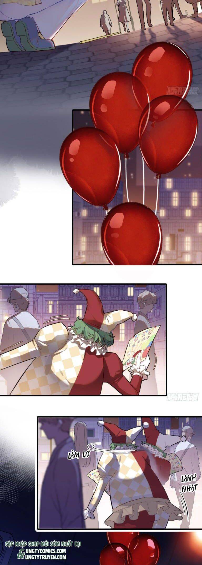 Anh Ấy Chưa Từng Rơi Xuống Chapter  7 - 39