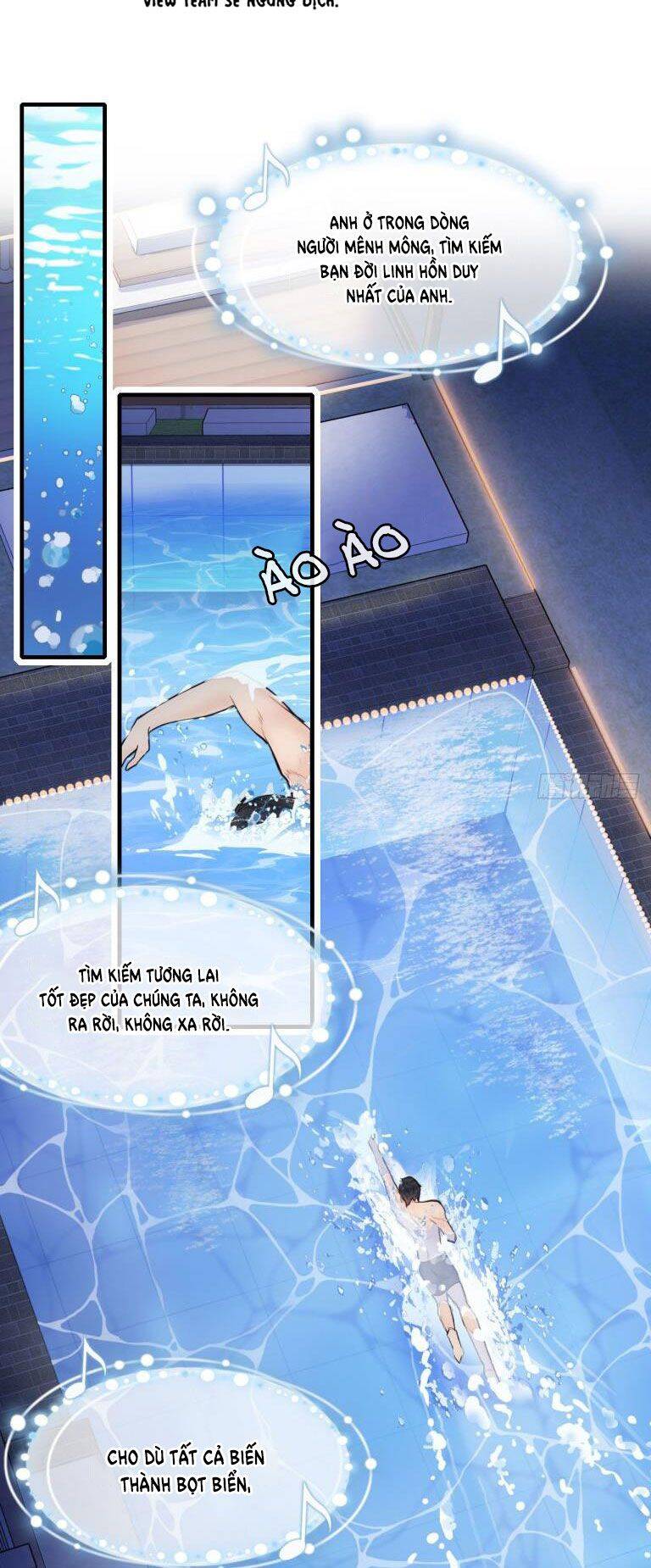Anh Ấy Chưa Từng Rơi Xuống Chapter 7 - 5