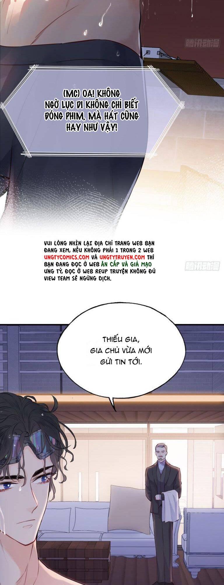 Anh Ấy Chưa Từng Rơi Xuống Chapter 7 - 8