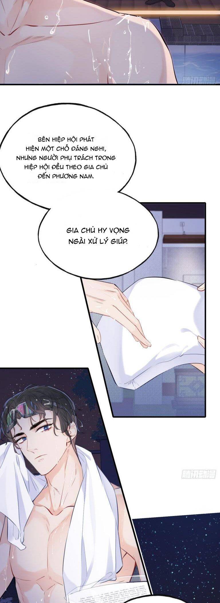 Anh Ấy Chưa Từng Rơi Xuống Chapter 7 - 9