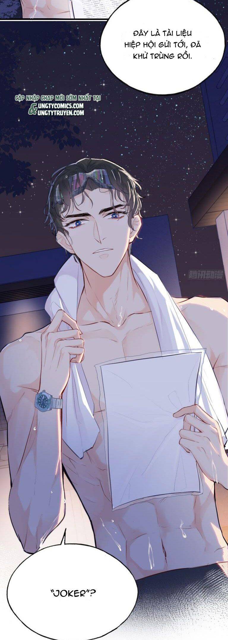 Anh Ấy Chưa Từng Rơi Xuống Chapter 7 - 10