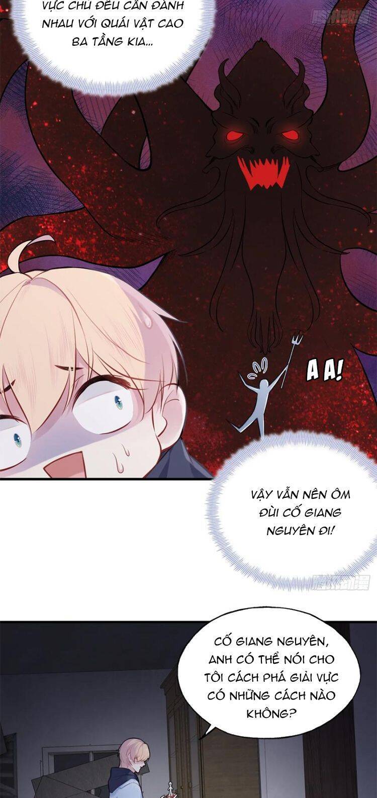 Anh Ấy Chưa Từng Rơi Xuống Chapter  72 - 17