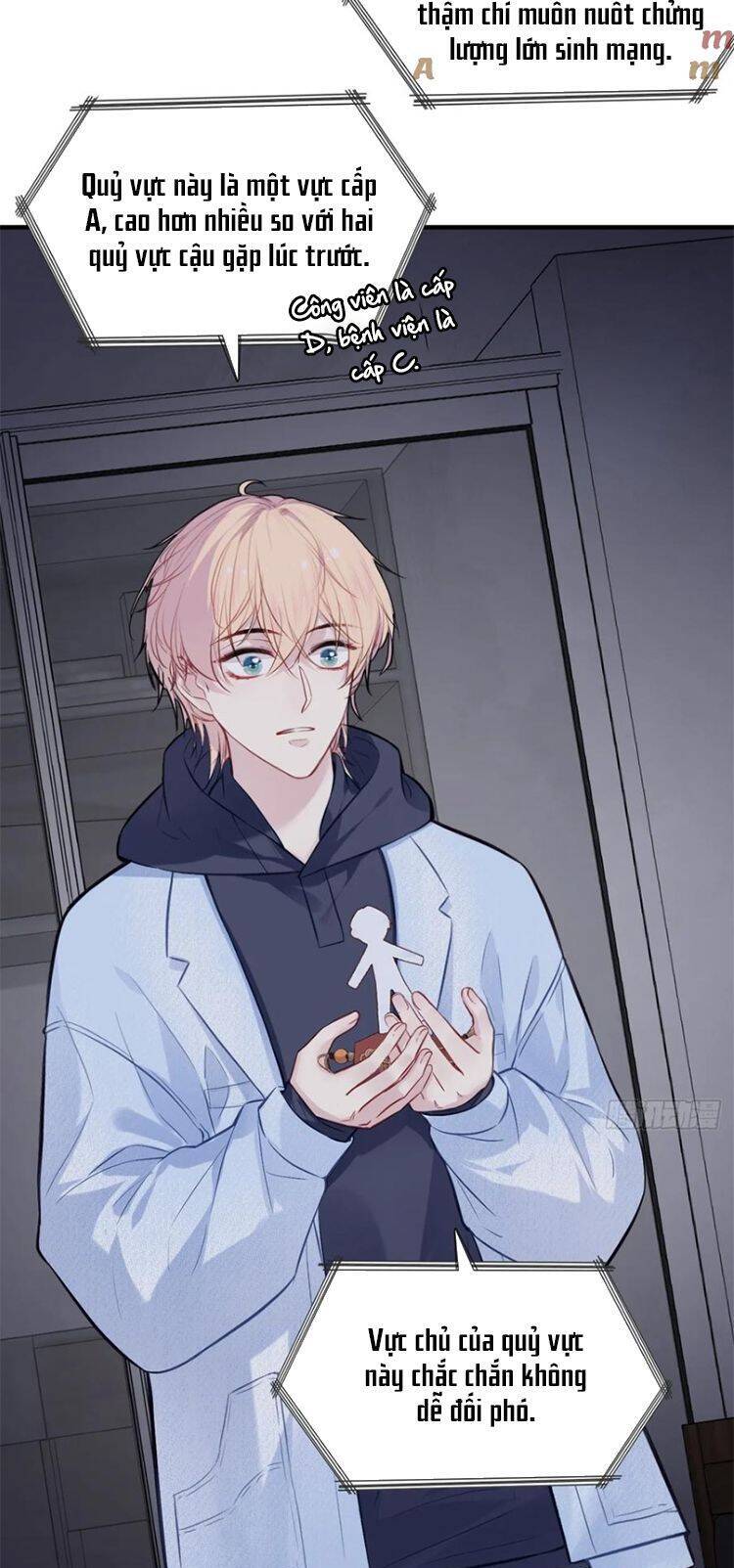 Anh Ấy Chưa Từng Rơi Xuống Chapter 72 - 21