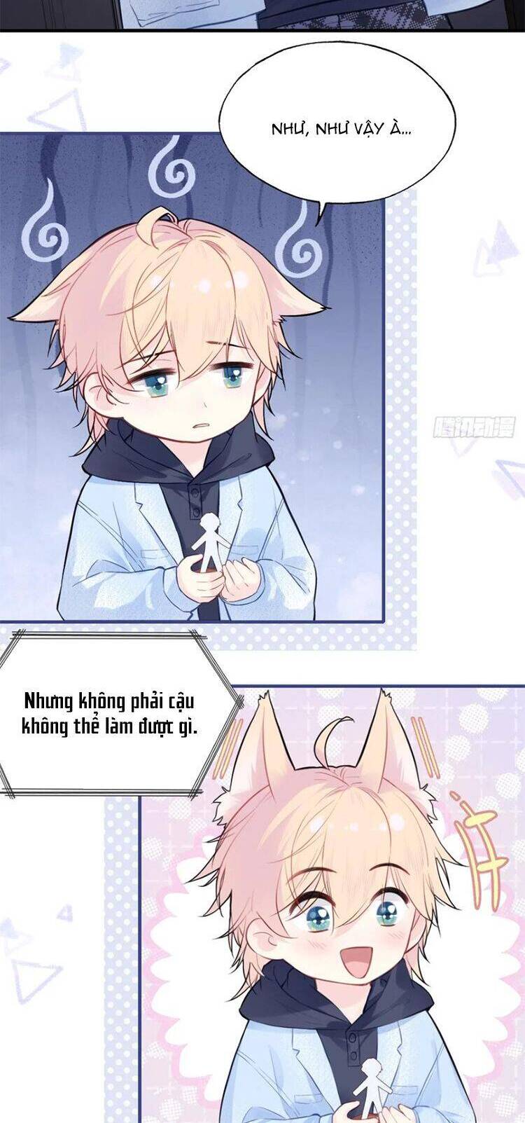 Anh Ấy Chưa Từng Rơi Xuống Chapter 72 - 22