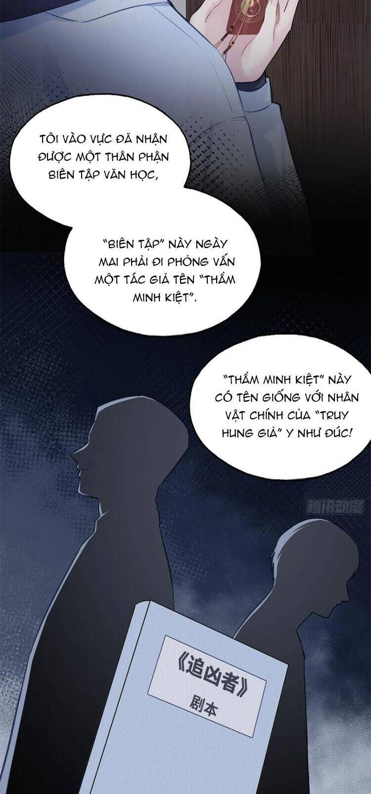 Anh Ấy Chưa Từng Rơi Xuống Chapter 72 - 24