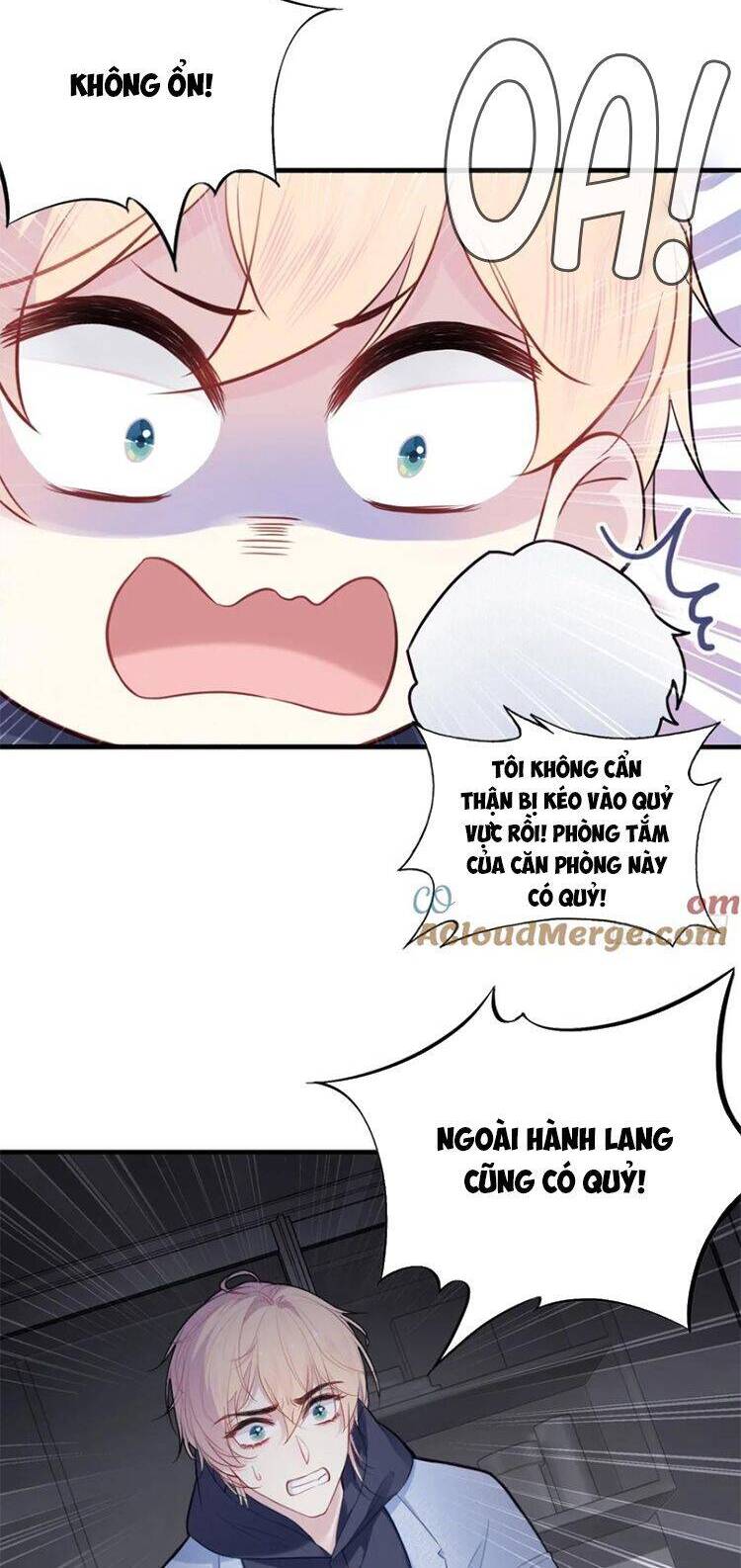 Anh Ấy Chưa Từng Rơi Xuống Chapter 72 - 8