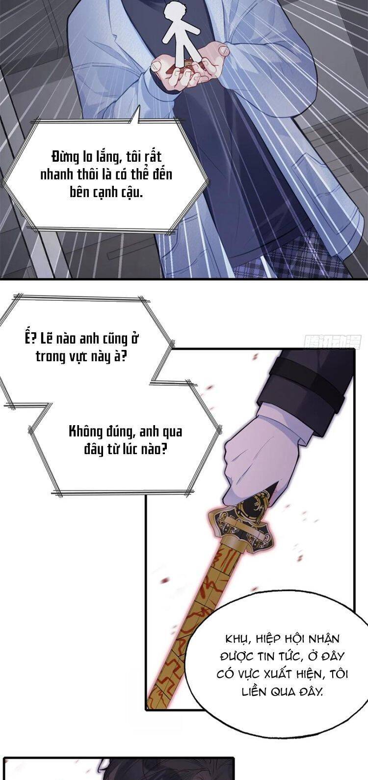 Anh Ấy Chưa Từng Rơi Xuống Chapter 72 - 9