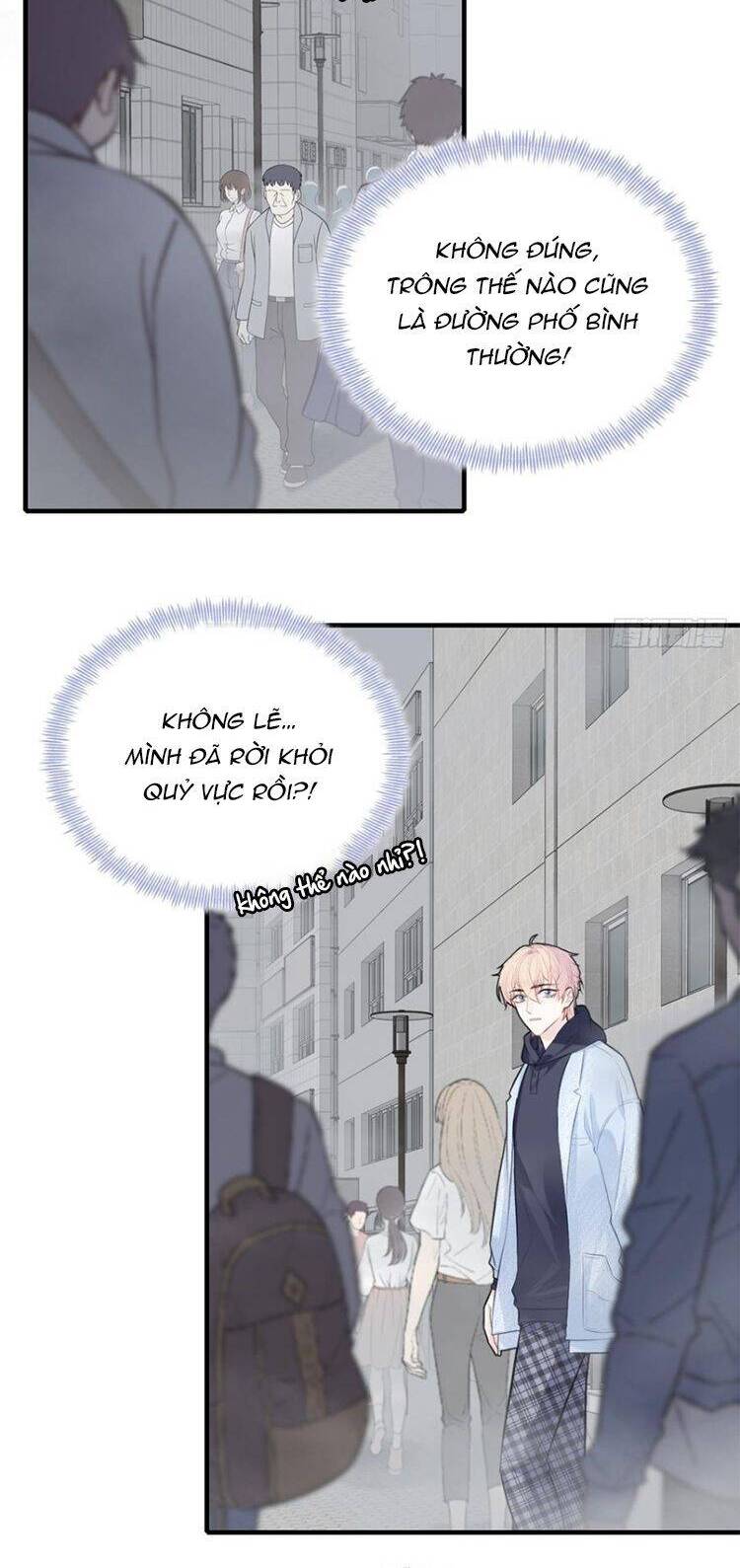 Anh Ấy Chưa Từng Rơi Xuống Chapter  73 - 16