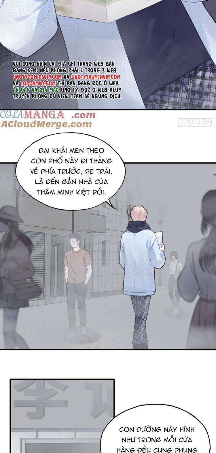 Anh Ấy Chưa Từng Rơi Xuống Chapter 73 - 27