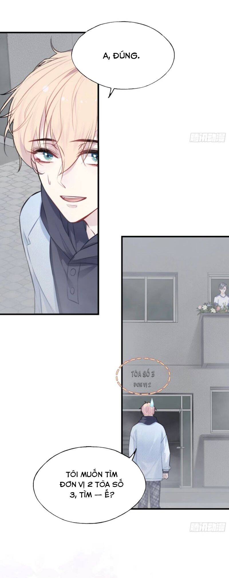 Anh Ấy Chưa Từng Rơi Xuống Chapter  74 - 17