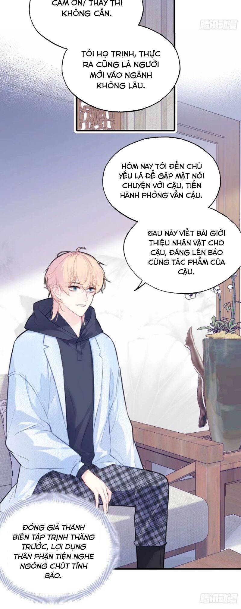 Anh Ấy Chưa Từng Rơi Xuống Chapter 74 - 20