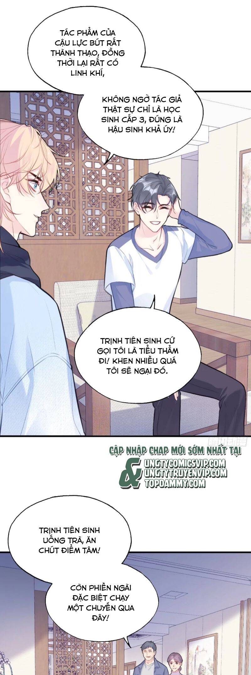 Anh Ấy Chưa Từng Rơi Xuống Chapter 74 - 21