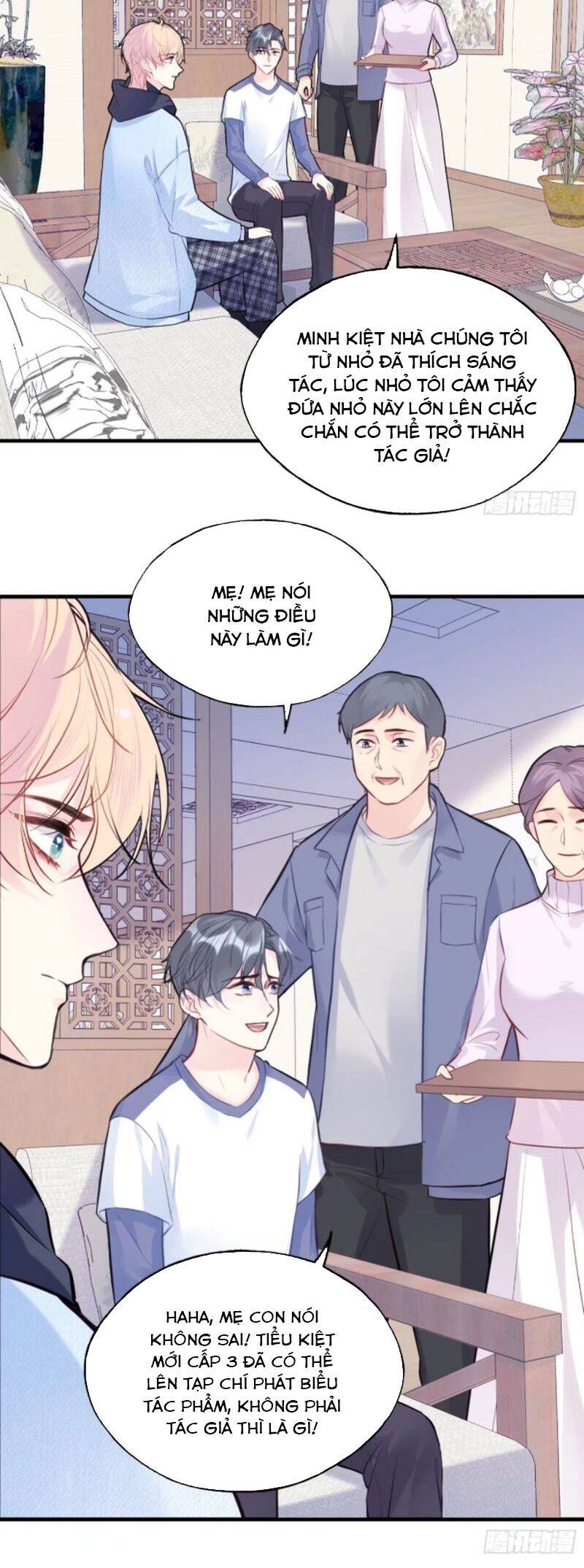Anh Ấy Chưa Từng Rơi Xuống Chapter 74 - 22