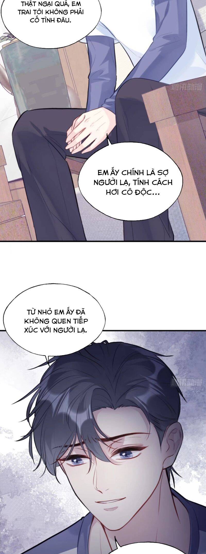 Anh Ấy Chưa Từng Rơi Xuống Chapter 74 - 29