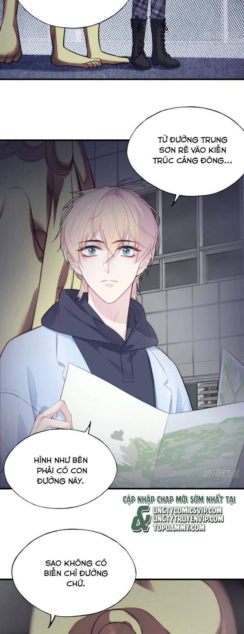 Anh Ấy Chưa Từng Rơi Xuống Chapter  74 - 8