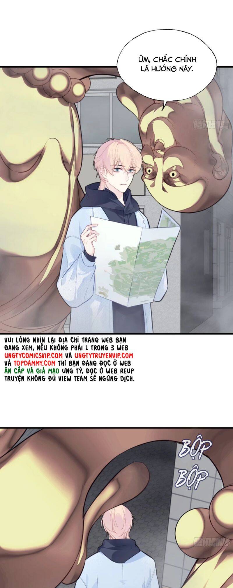 Anh Ấy Chưa Từng Rơi Xuống Chapter 74 - 10