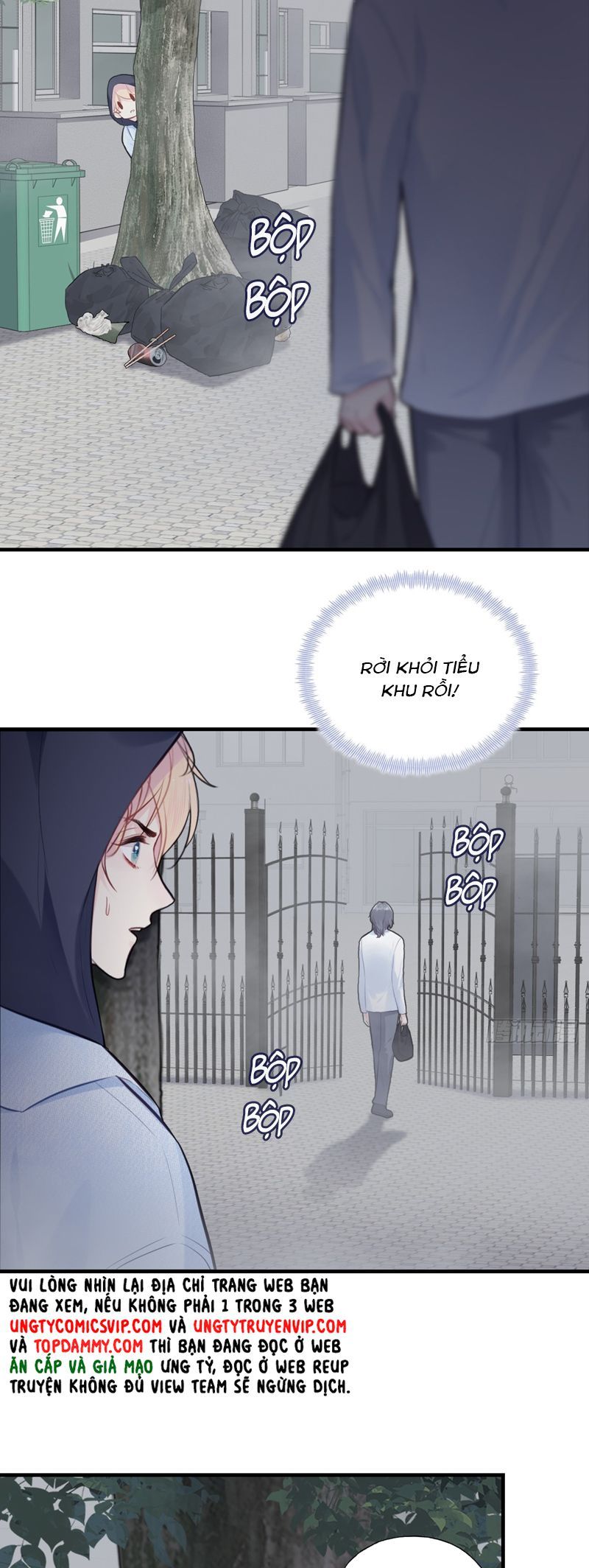 Anh Ấy Chưa Từng Rơi Xuống Chapter 75 - 15