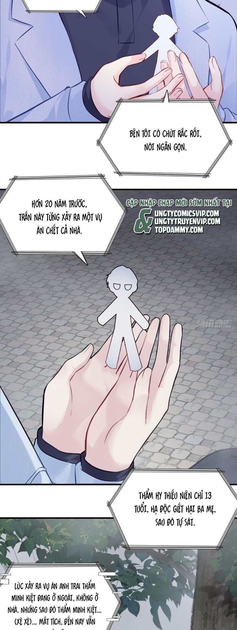 Anh Ấy Chưa Từng Rơi Xuống Chapter 75 - 16