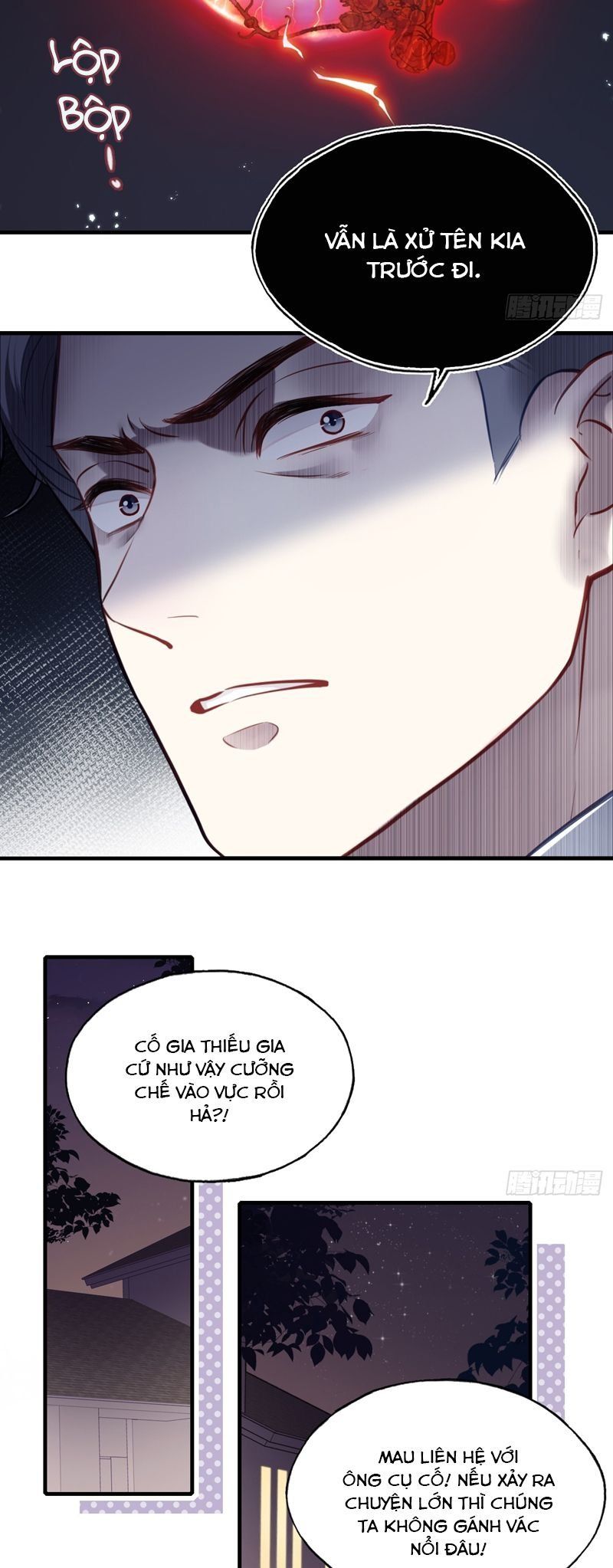 Anh Ấy Chưa Từng Rơi Xuống Chapter 75 - 7